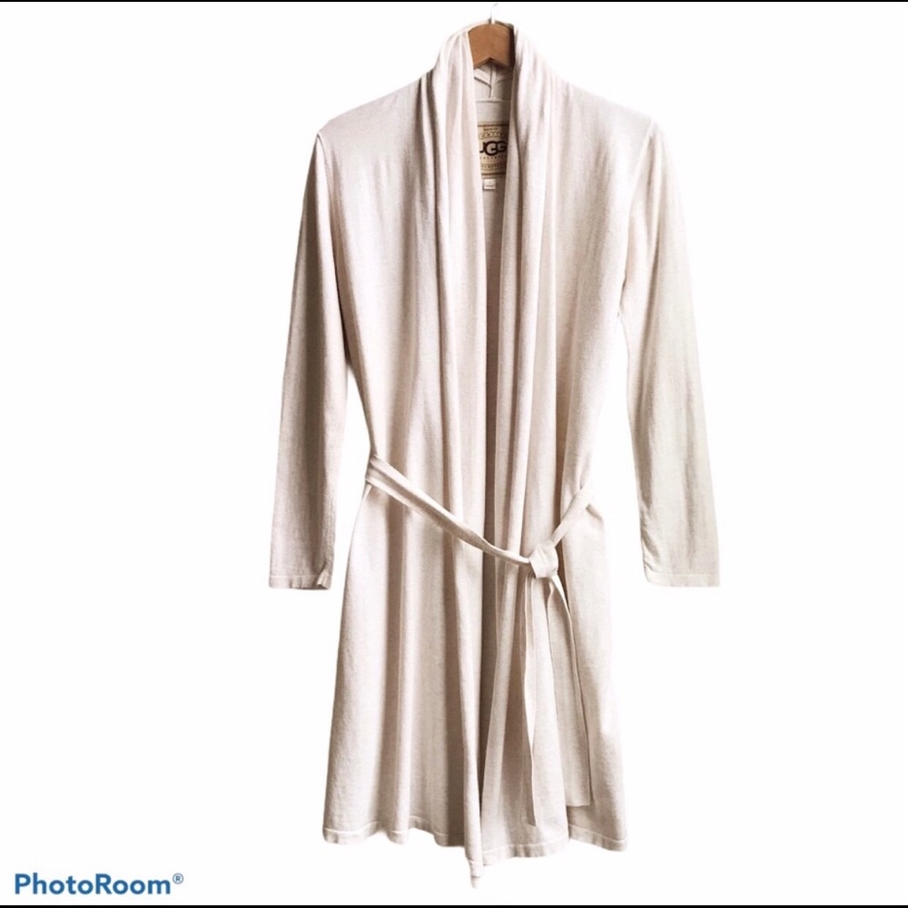 UGG Australia Tie Cardigan Sweater Duster